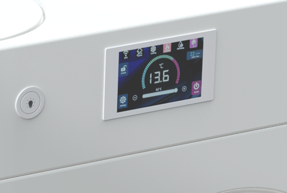 TS37-104 Cold Plunge Touchpad