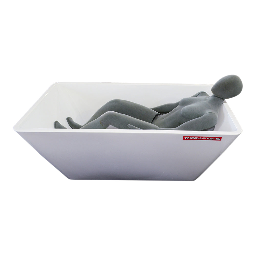 K2-59 2-Piece 59 Inch Cold Plunge with Freestanding Chiller/Heater