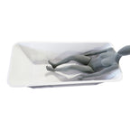 K2-73 2-Piece 73 Inch Cold Plunge with Freestanding Chiller/Heater