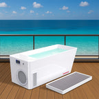 TS37-104 Cold Plunge on a Deck