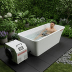 K2 Large Cold Plunge Lifestyle Picture