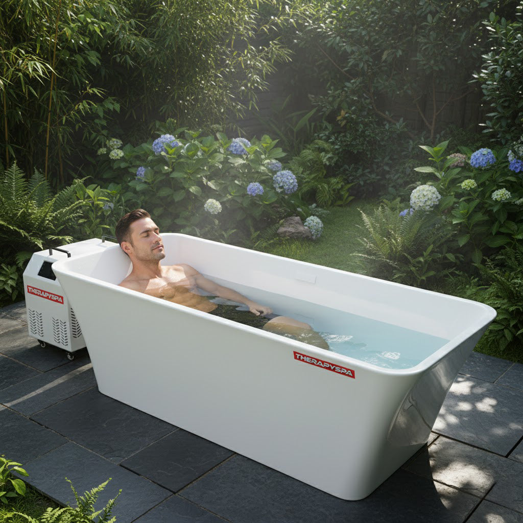 K2 DOUBLE XL Cold Plunge Lifestyle Picture