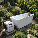 K2 Medium Cold Plunge Lifestyle Picture