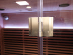 Indoor Sauna with Low-EMF Infrared Panels for 3-4 People