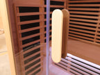 Indoor Sauna with Low-EMF Infrared Panels for 3-4 People