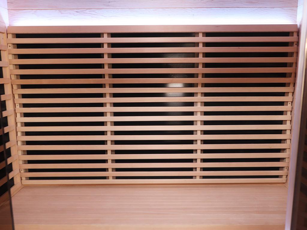 Indoor Sauna with Low-EMF Infrared Panels for 3-4 People