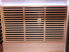 Indoor Sauna with Low-EMF Infrared Panels for 3-4 People