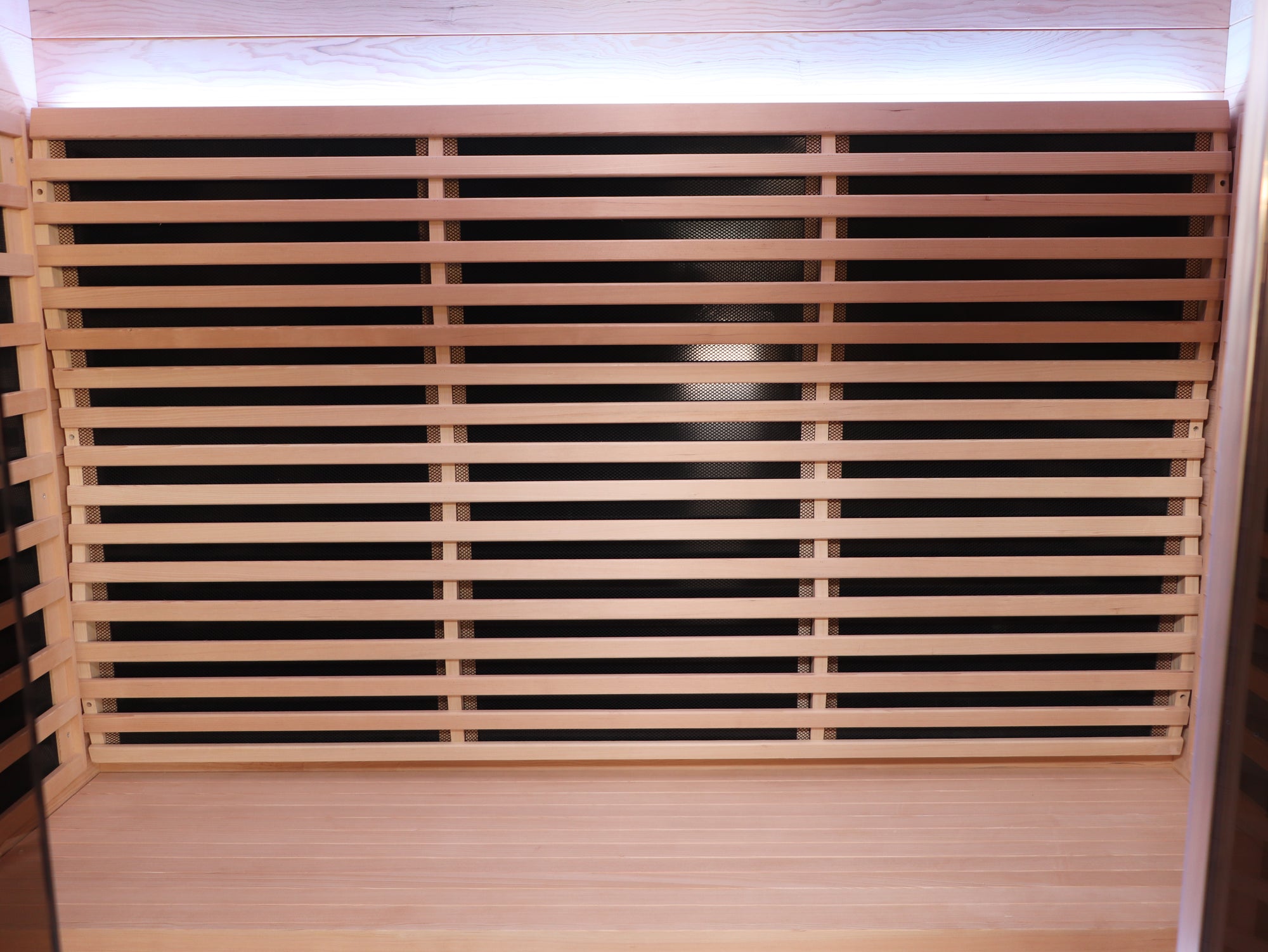 Indoor Sauna with Low-EMF Infrared Panels for 3-4 People