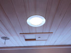 Indoor Sauna with Low-EMF Infrared Panels for 3-4 People