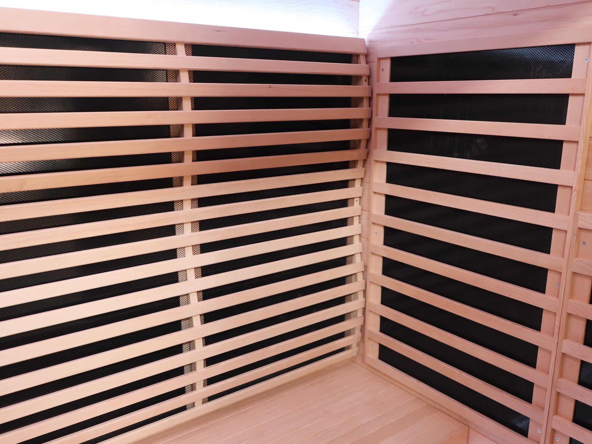 Indoor Sauna with Low-EMF Infrared Panels for 3-4 People