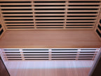 Indoor Sauna with Low-EMF Infrared Panels for 3-4 People