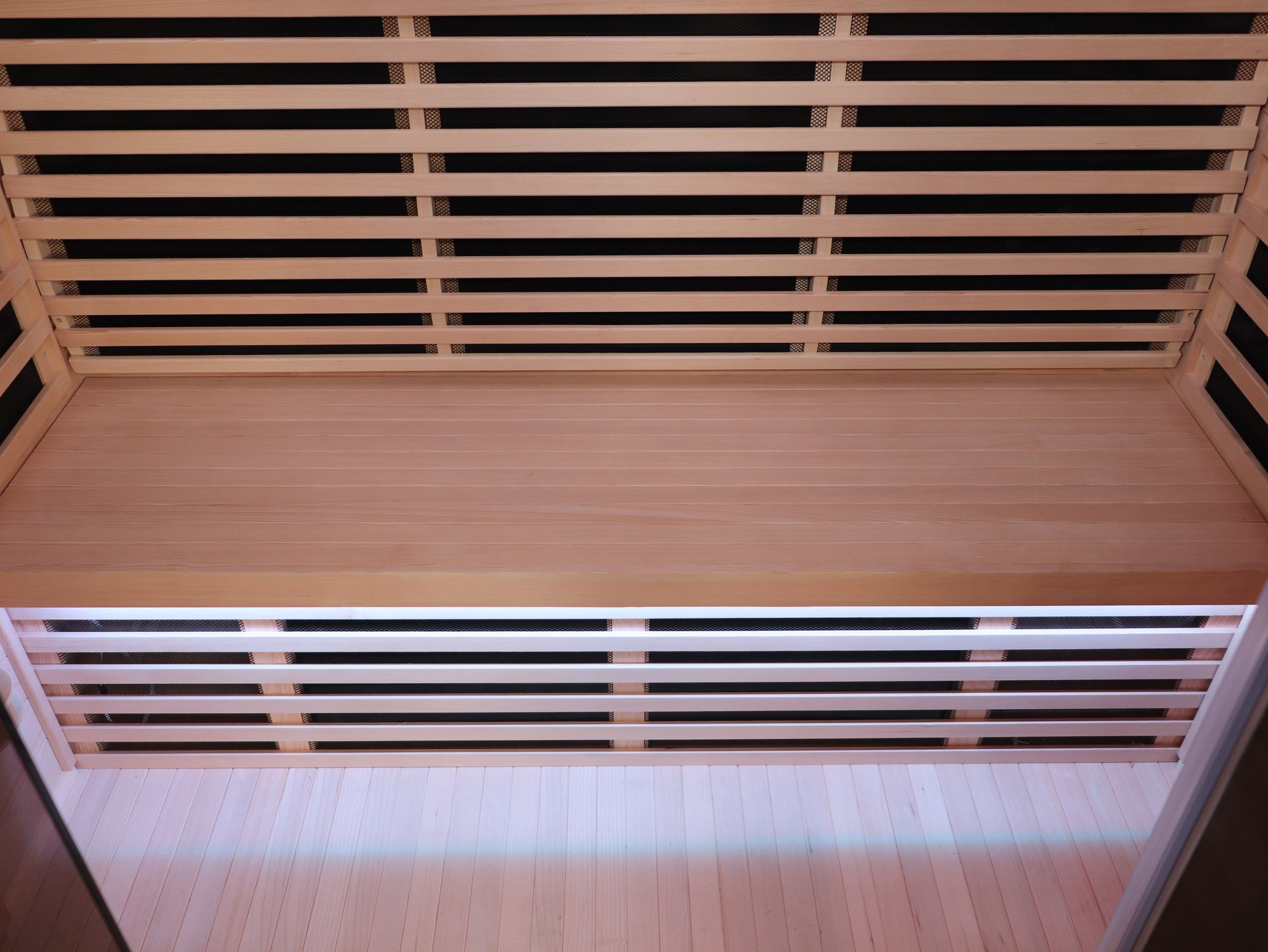 Indoor Sauna with Low-EMF Infrared Panels for 3-4 People