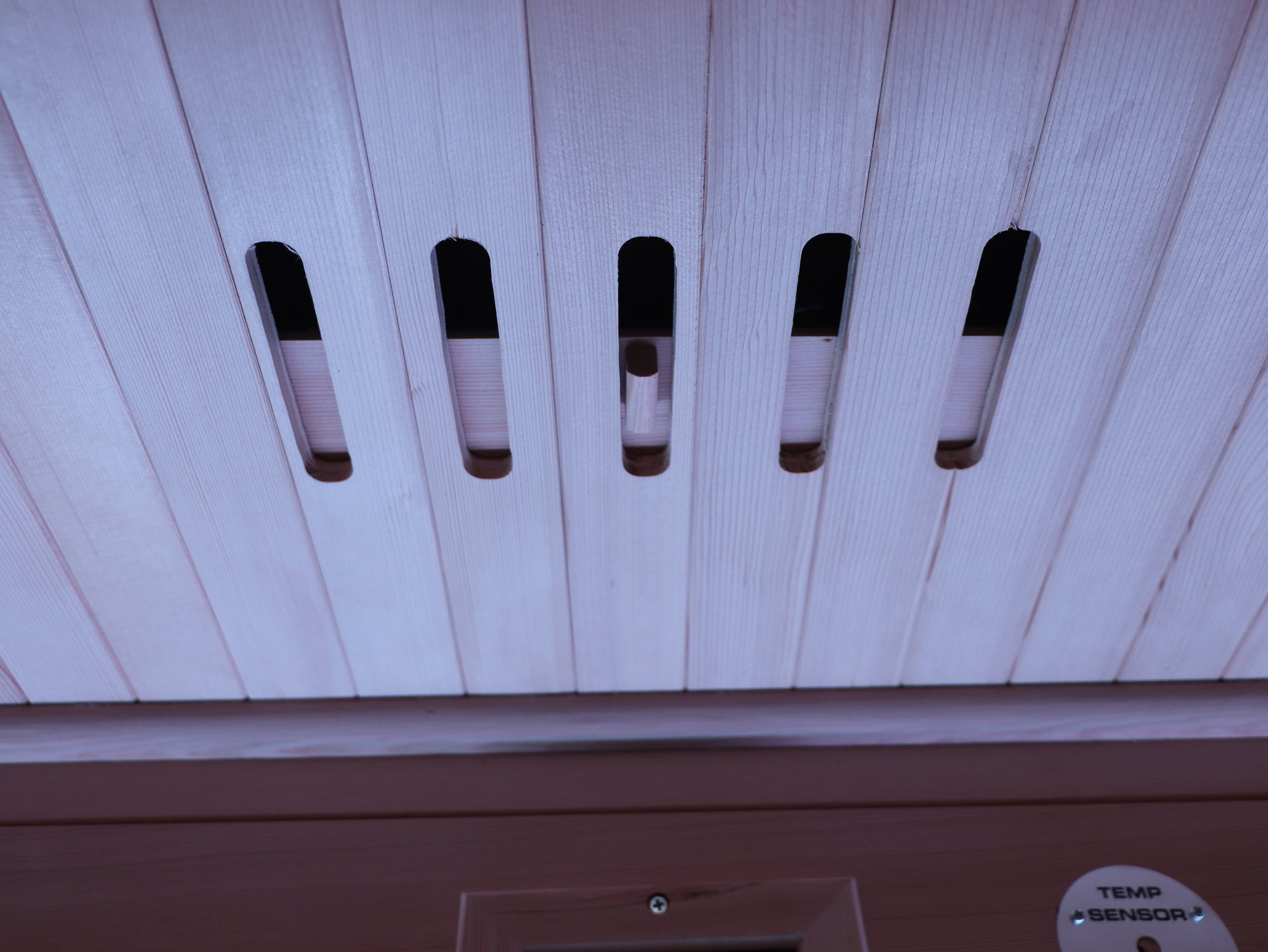 Outdoor Sauna with Low-EMF Infrared Panel Heaters for 3-4 People