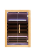 Indoor Sauna with Low-EMF Infrared Panels for 1-2 People