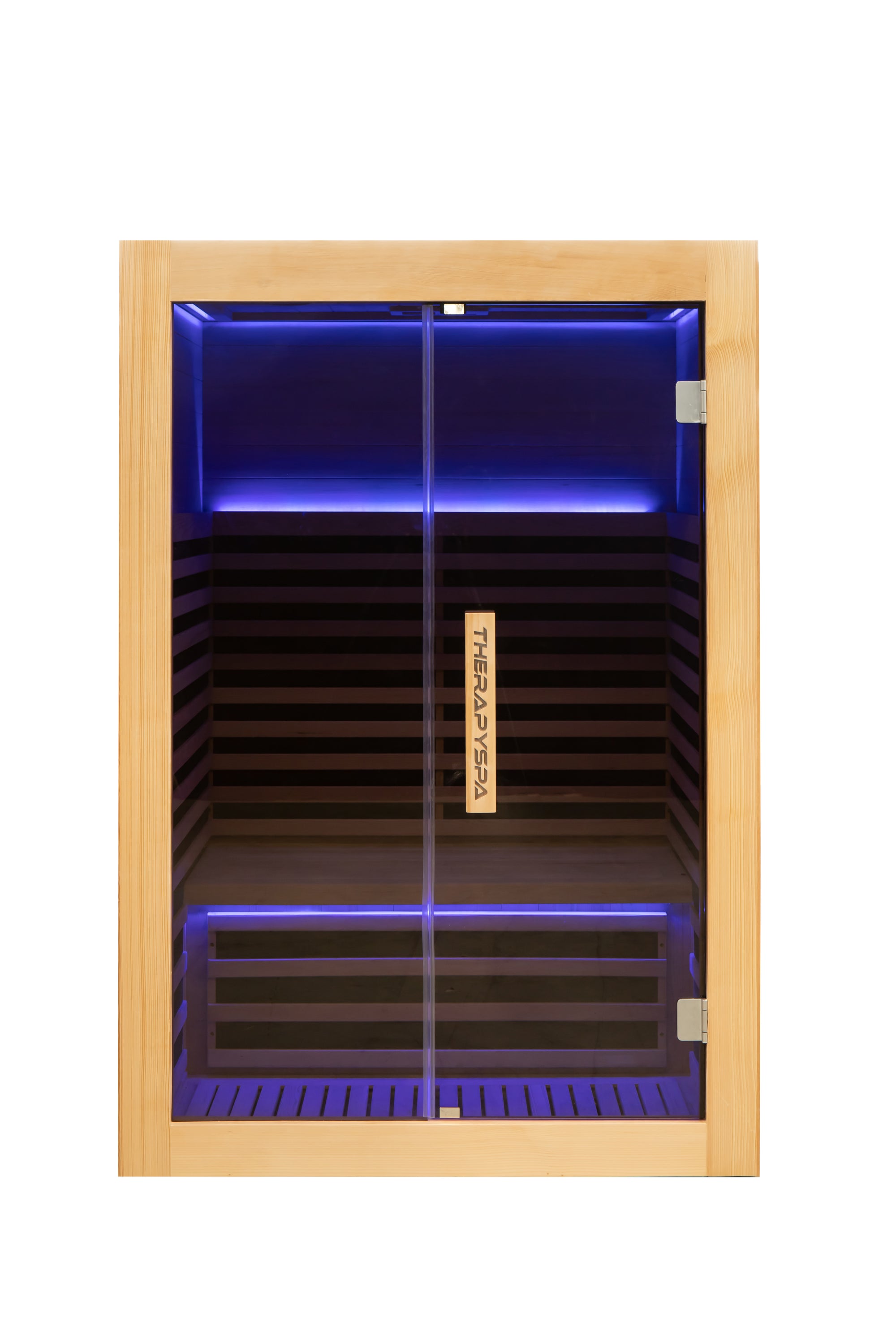 Indoor Sauna with Low-EMF Infrared Panels for 1-2 People
