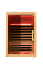 Indoor Sauna with Low-EMF Infrared Panels for 1-2 People