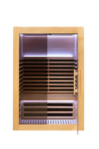 Indoor Sauna with Low-EMF Infrared Panels for 1-2 People