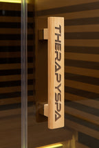 Indoor Sauna with Low-EMF Infrared Panels for 1-2 People