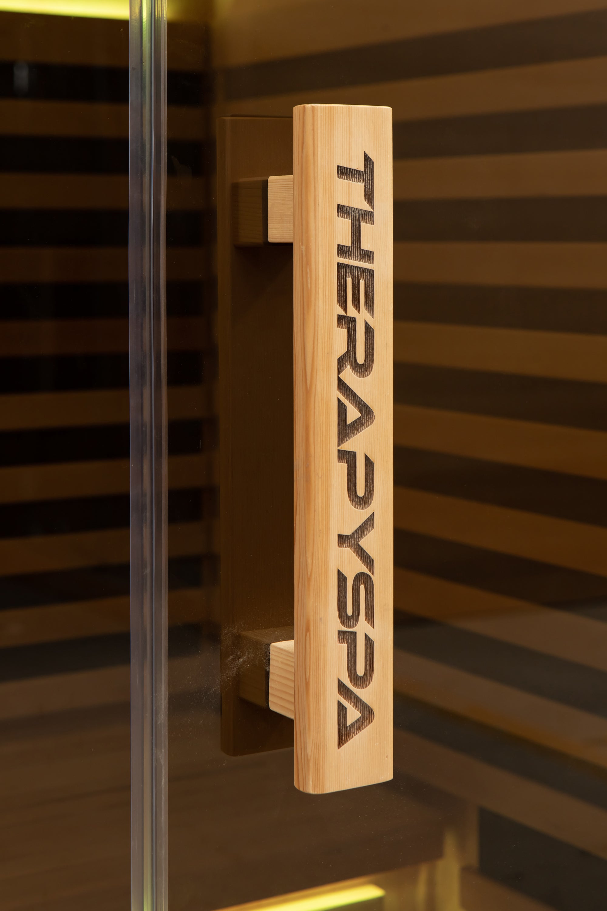 Indoor Sauna with Low-EMF Infrared Panels for 1-2 People