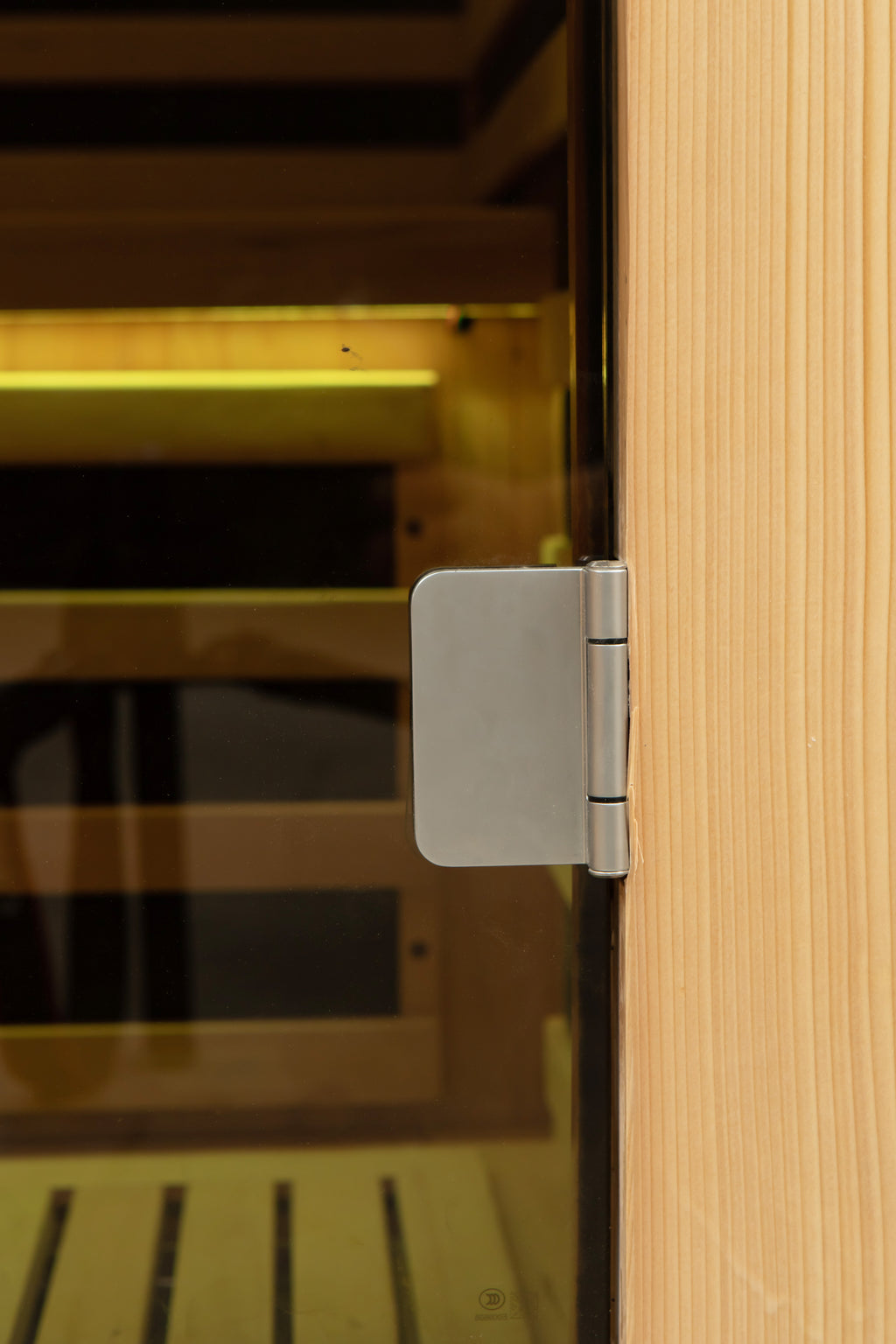 Indoor Sauna with Low-EMF Infrared Panels for 1-2 People