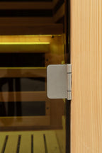 Indoor Sauna with Low-EMF Infrared Panels for 1-2 People