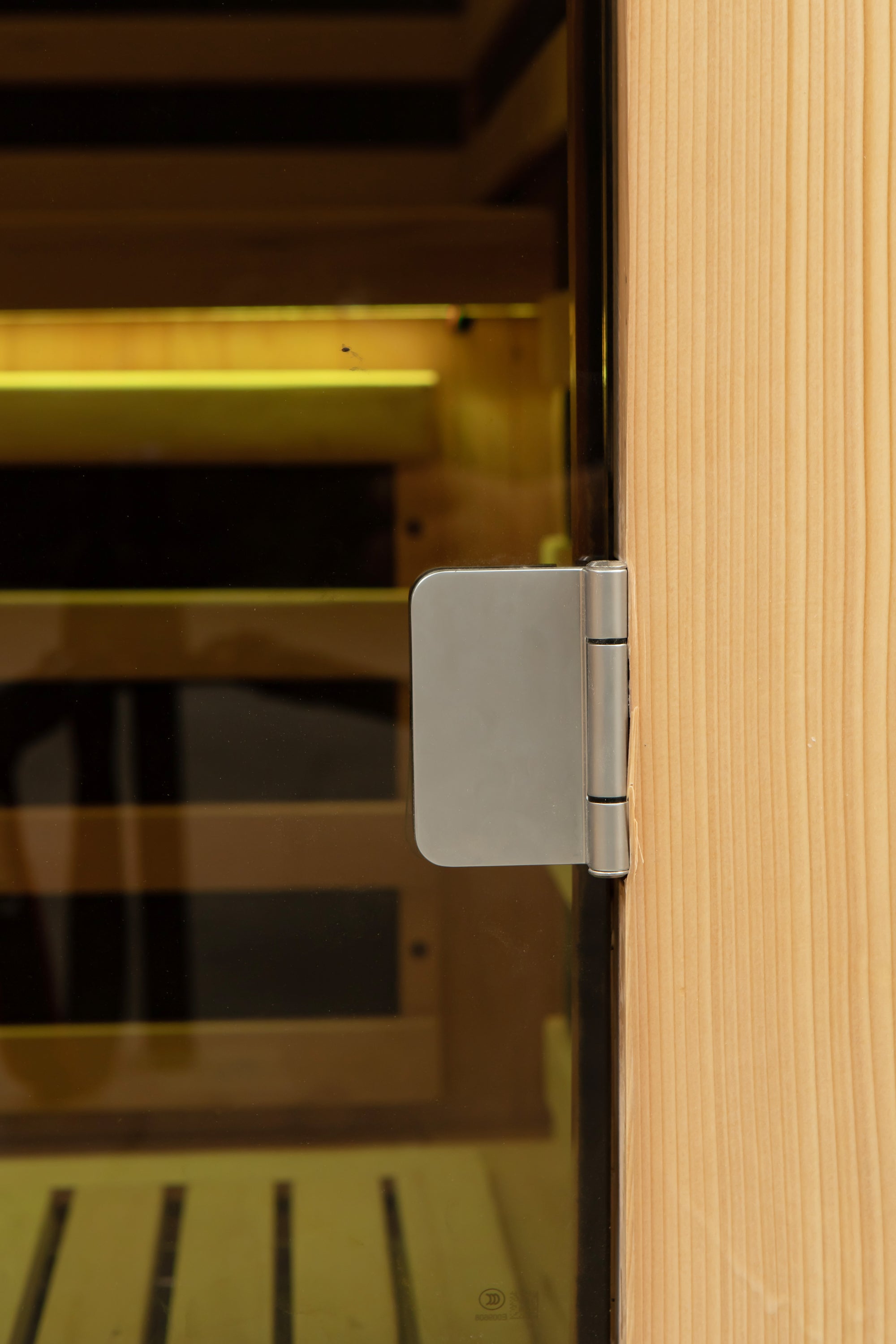 Indoor Sauna with Low-EMF Infrared Panels for 1-2 People