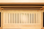 Indoor Sauna with Low-EMF Infrared Panels for 1-2 People