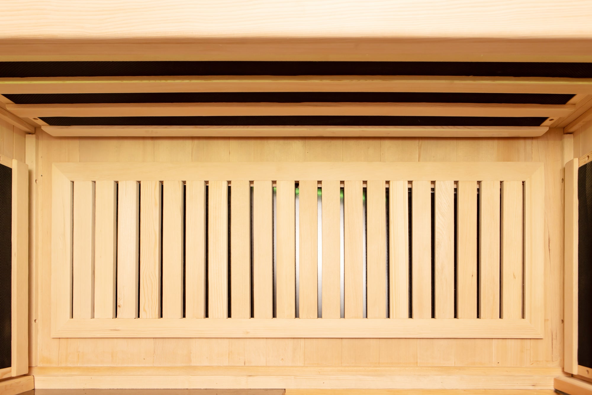 Indoor Sauna with Low-EMF Infrared Panels for 1-2 People