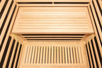 Indoor Sauna with Low-EMF Infrared Panels for 1-2 People