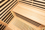 Indoor Sauna with Low-EMF Infrared Panels for 1-2 People
