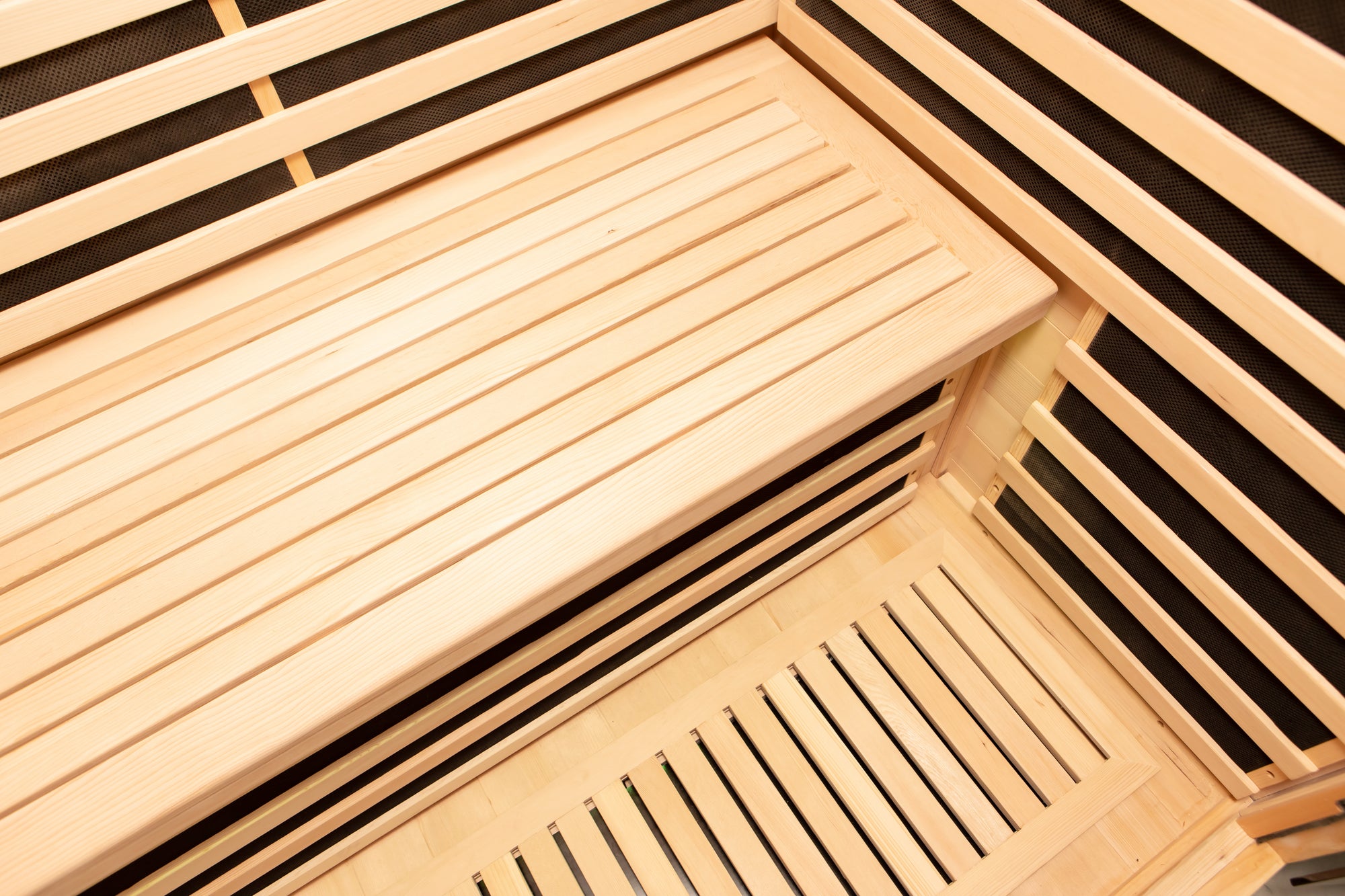 Indoor Sauna with Low-EMF Infrared Panels for 1-2 People