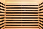 Indoor Sauna with Low-EMF Infrared Panels for 1-2 People