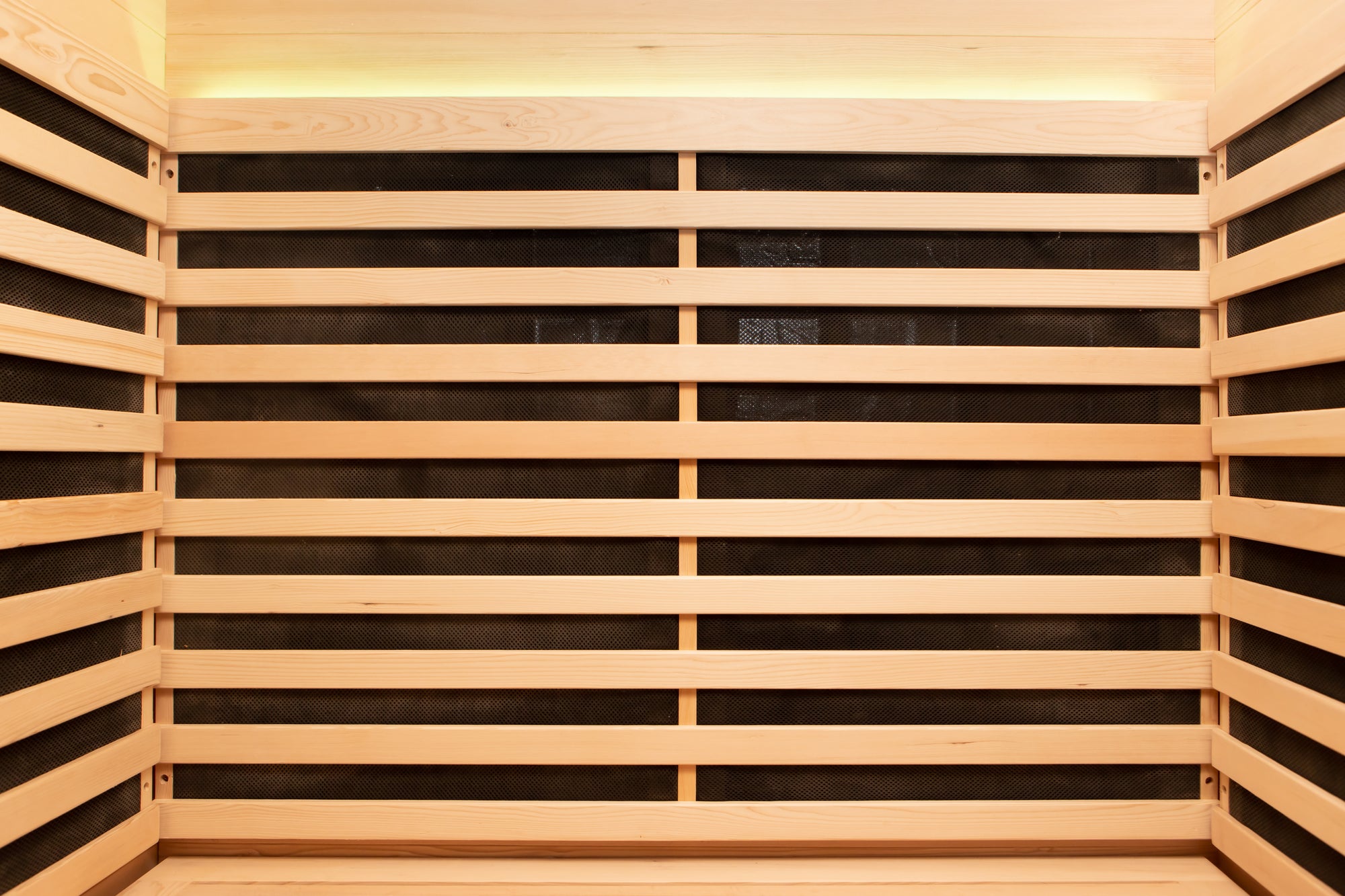 Indoor Sauna with Low-EMF Infrared Panels for 1-2 People