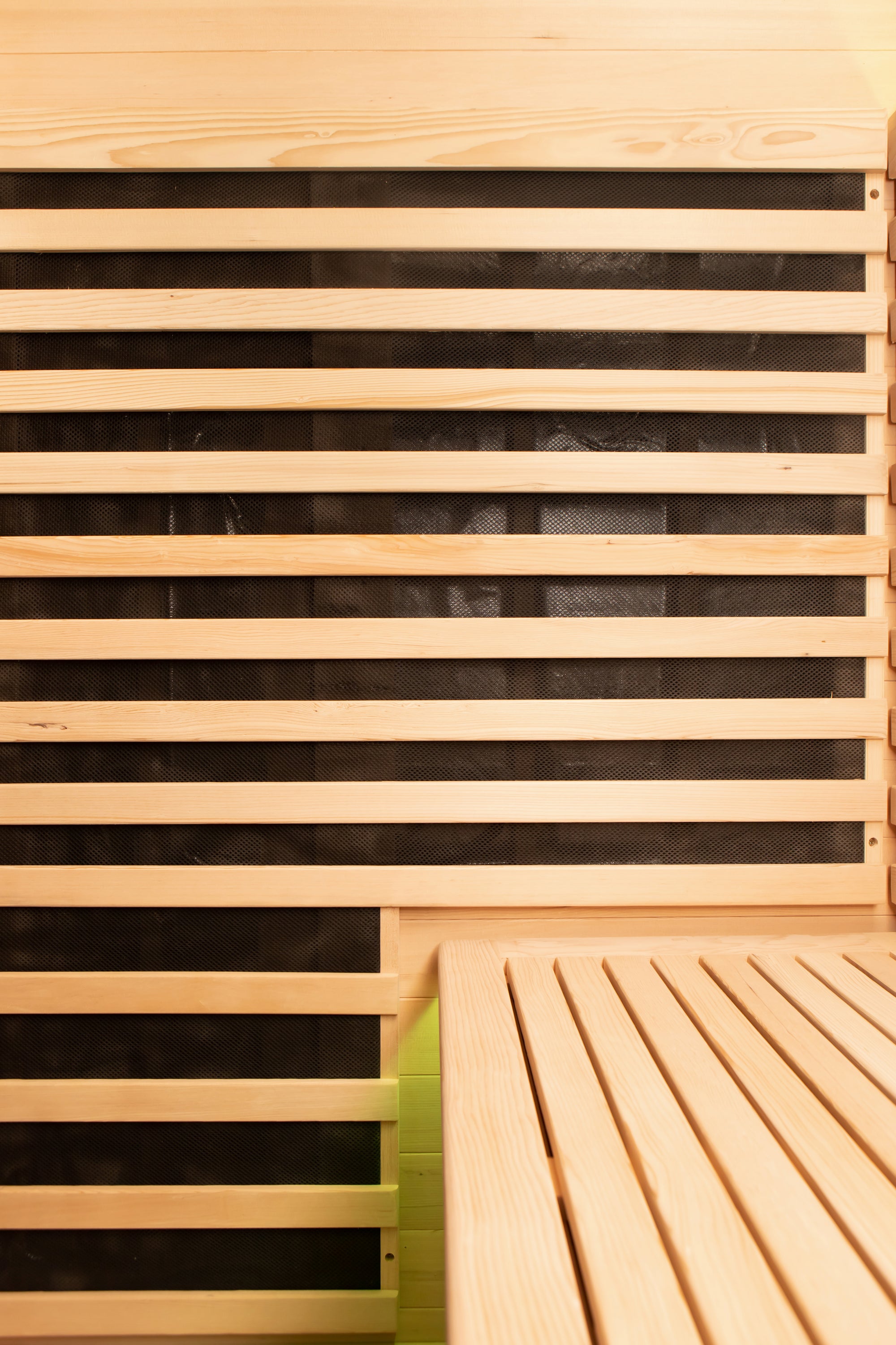 Indoor Sauna with Low-EMF Infrared Panels for 1-2 People