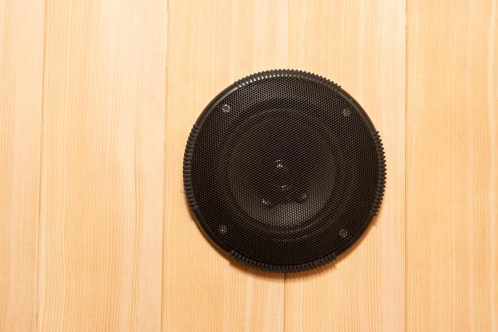 Indoor Sauna with Low-EMF Infrared Panels for 1-2 People