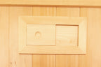 Indoor Sauna with Low-EMF Infrared Panels for 1-2 People