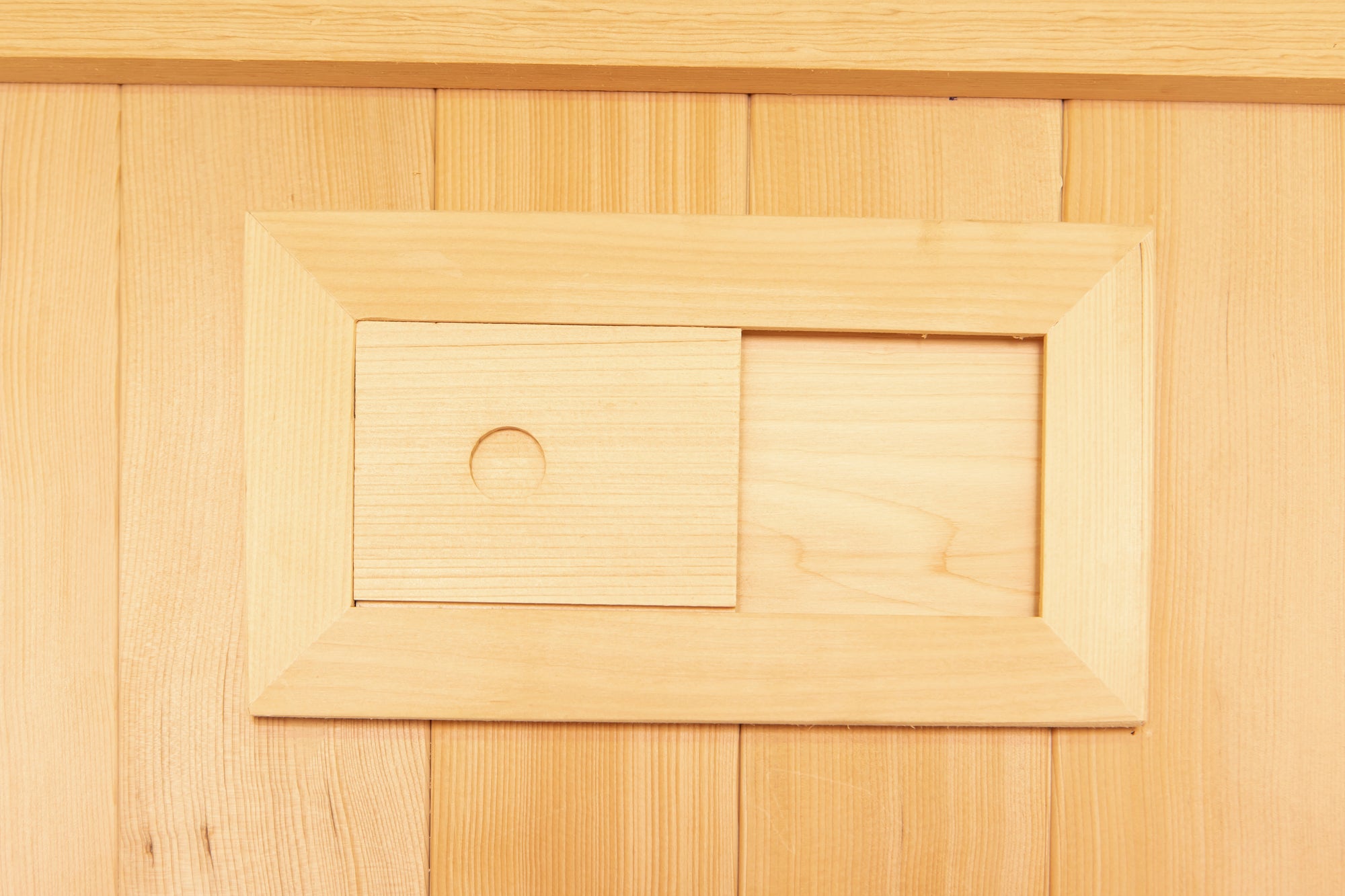 Indoor Sauna with Low-EMF Infrared Panels for 1-2 People
