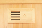 Indoor Sauna with Low-EMF Infrared Panels for 1-2 People