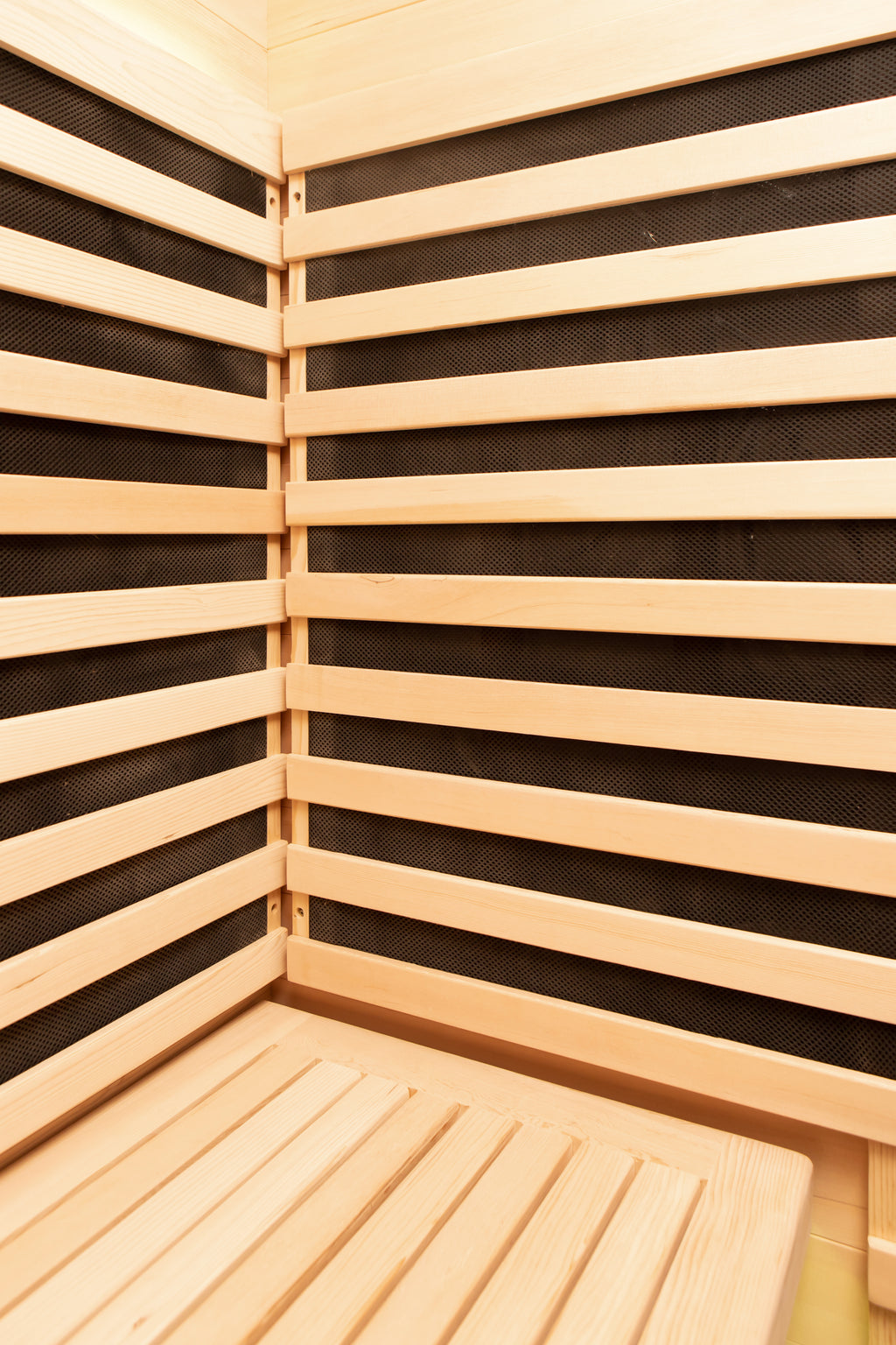 Indoor Sauna with Low-EMF Infrared Panels for 1-2 People