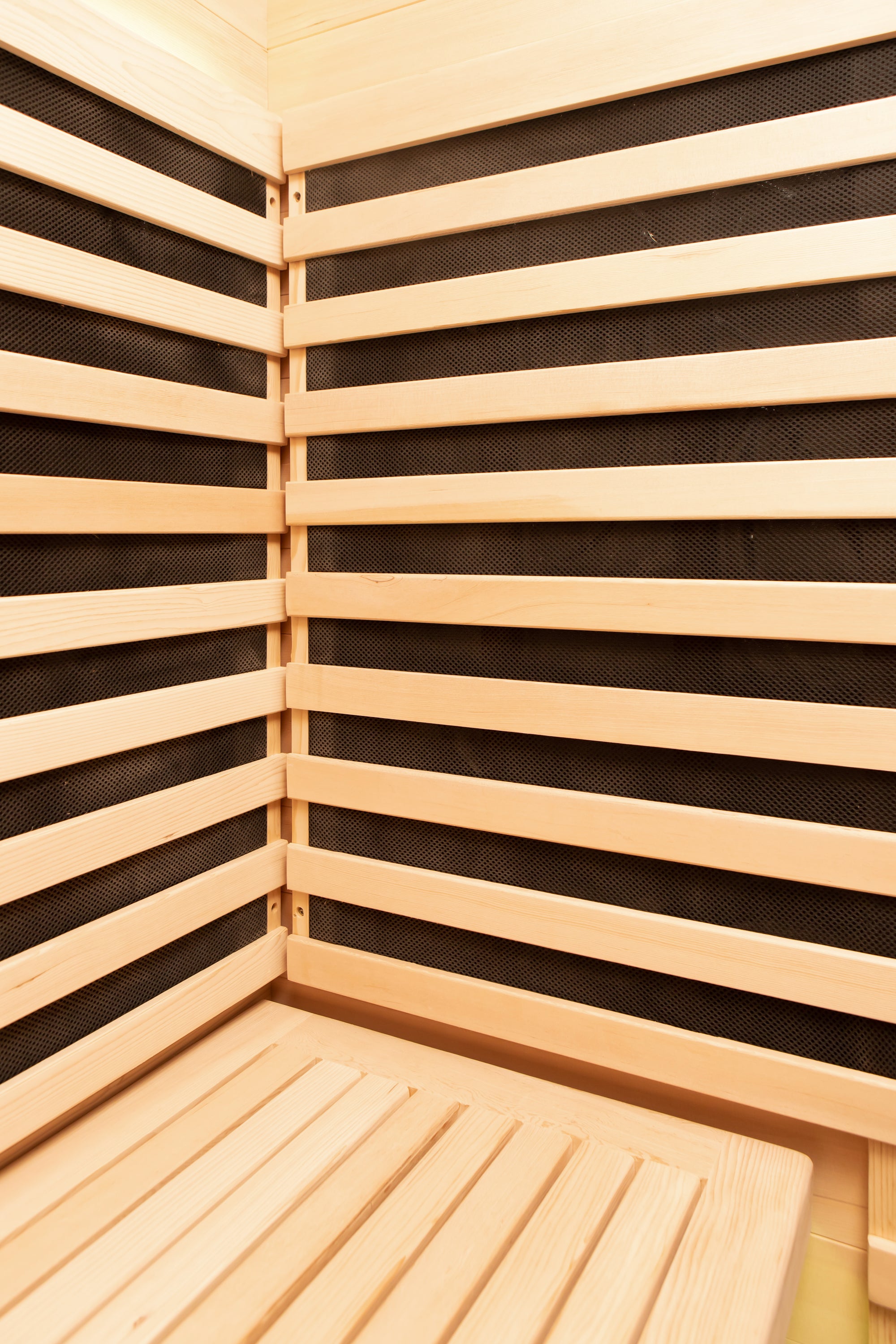 Indoor Sauna with Low-EMF Infrared Panels for 1-2 People