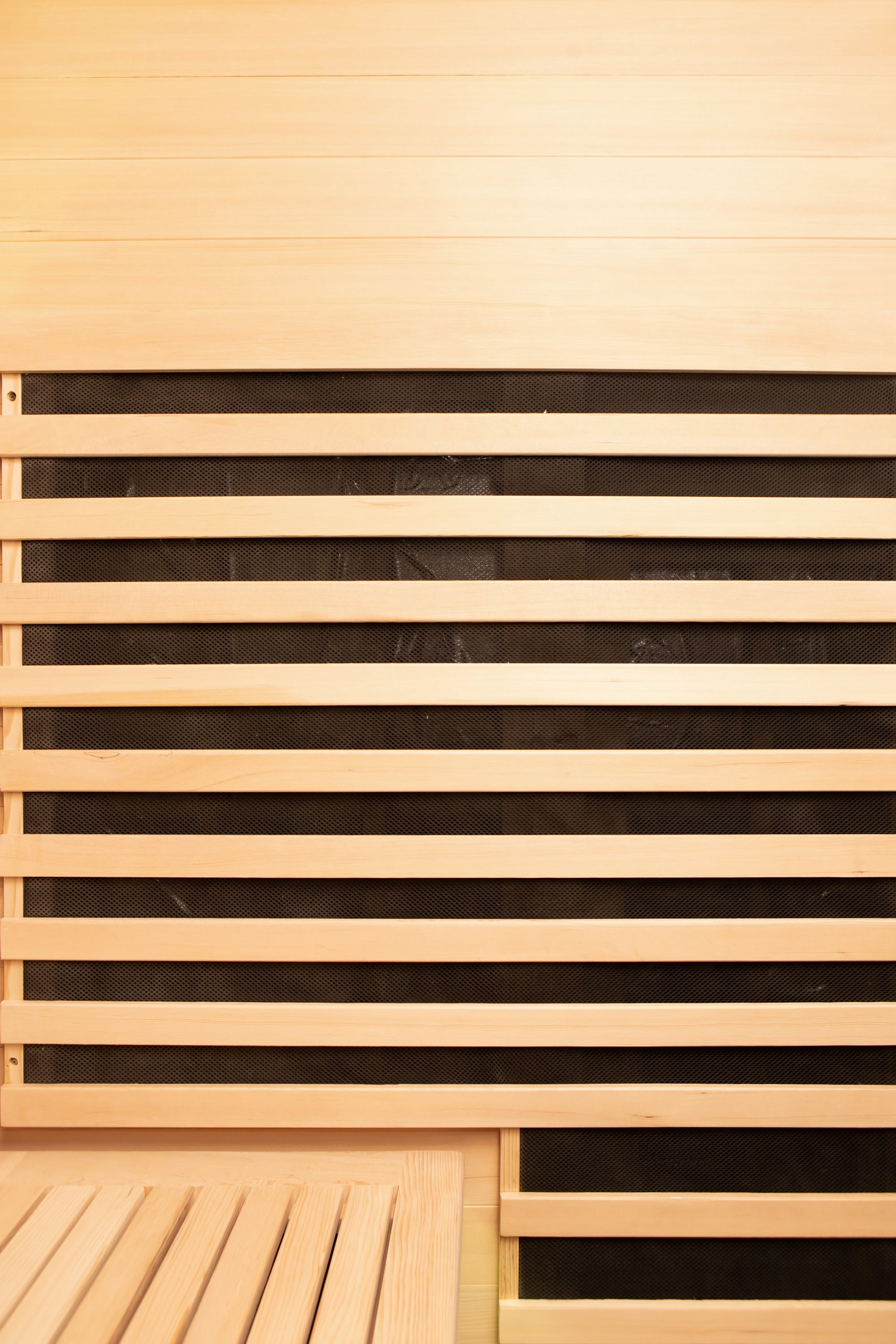 Indoor Sauna with Low-EMF Infrared Panels for 1-2 People