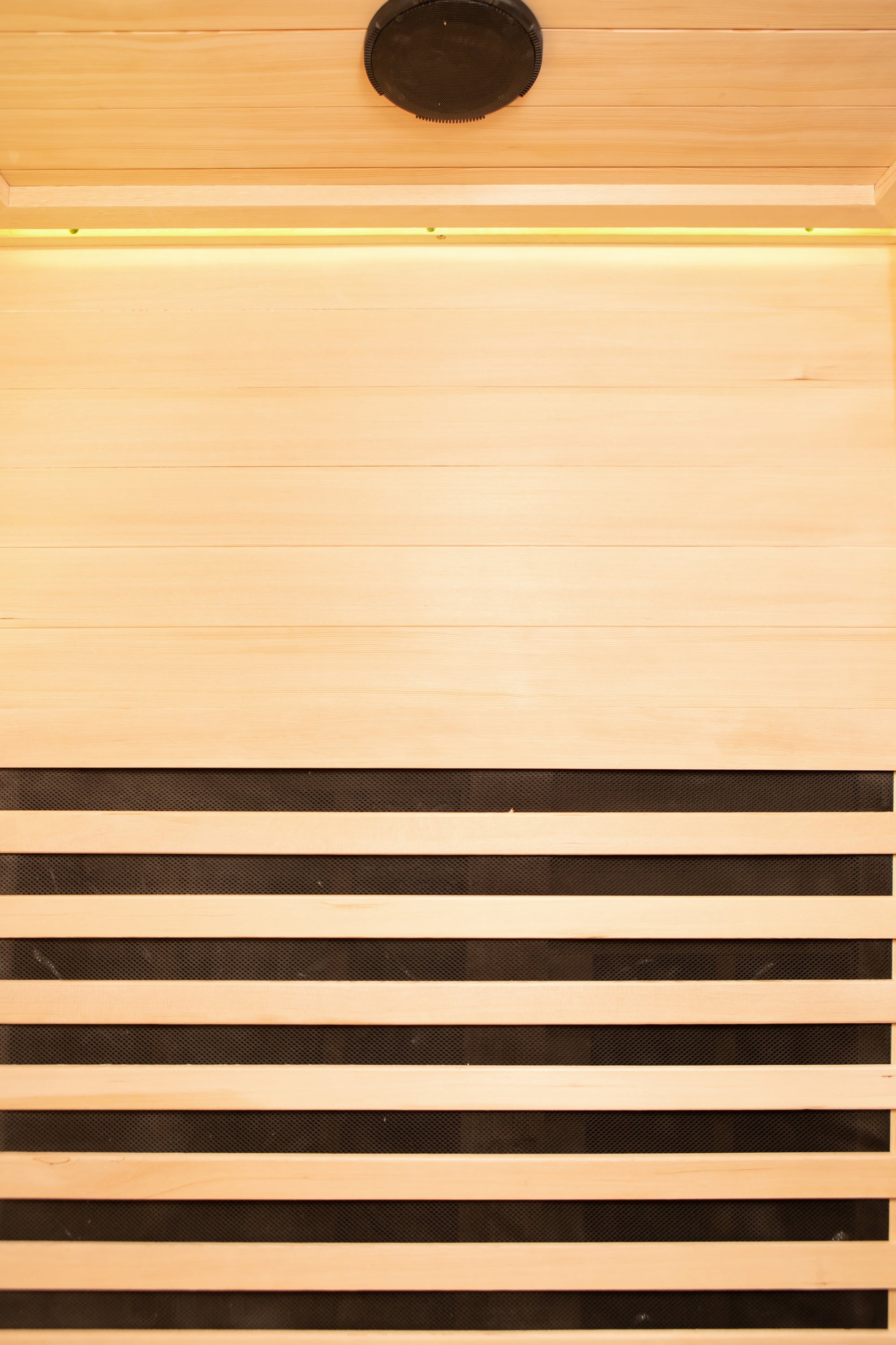 Indoor Sauna with Low-EMF Infrared Panels for 1-2 People