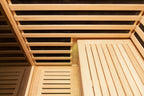 Indoor Sauna with Low-EMF Infrared Panels for 1-2 People