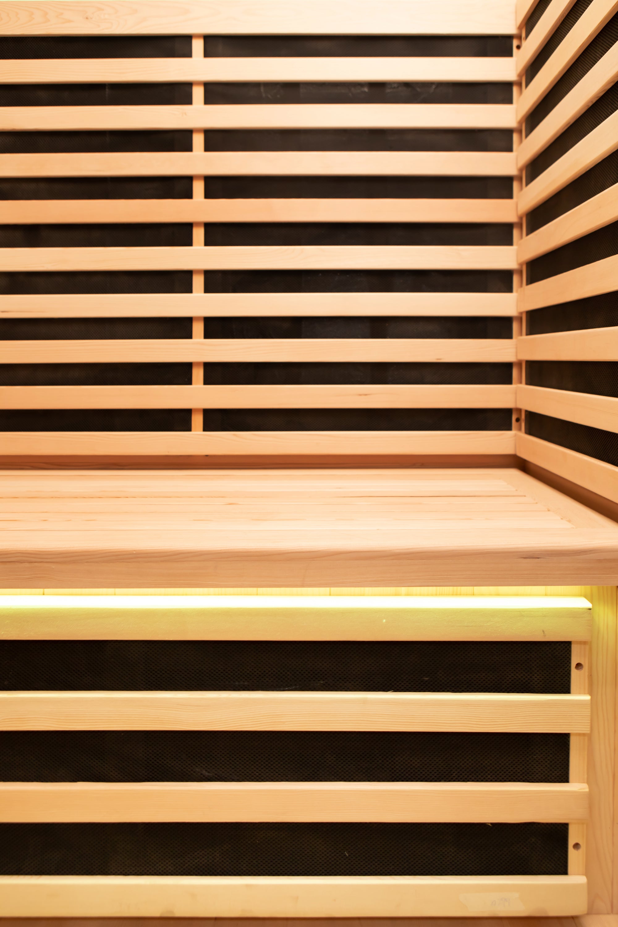 Indoor Sauna with Low-EMF Infrared Panels for 1-2 People