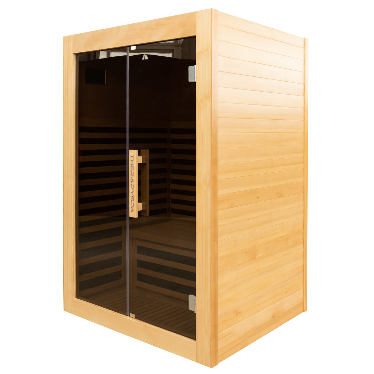 Indoor Sauna with Low-EMF Infrared Panels for 1-2 People