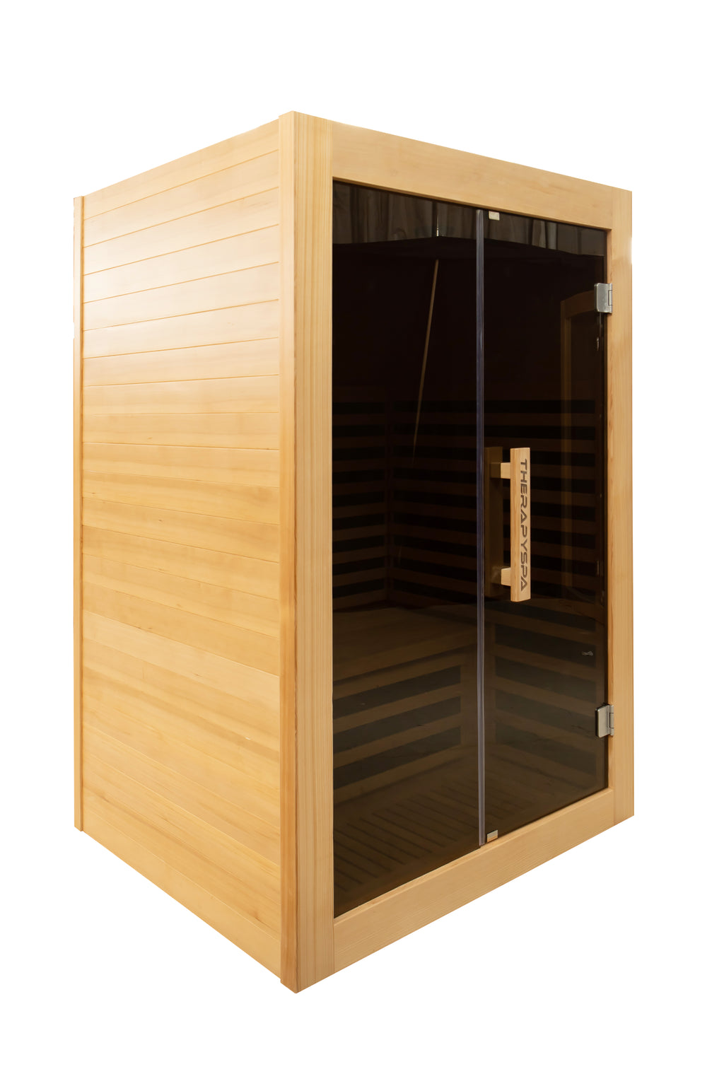 Indoor Sauna with Low-EMF Infrared Panels for 1-2 People
