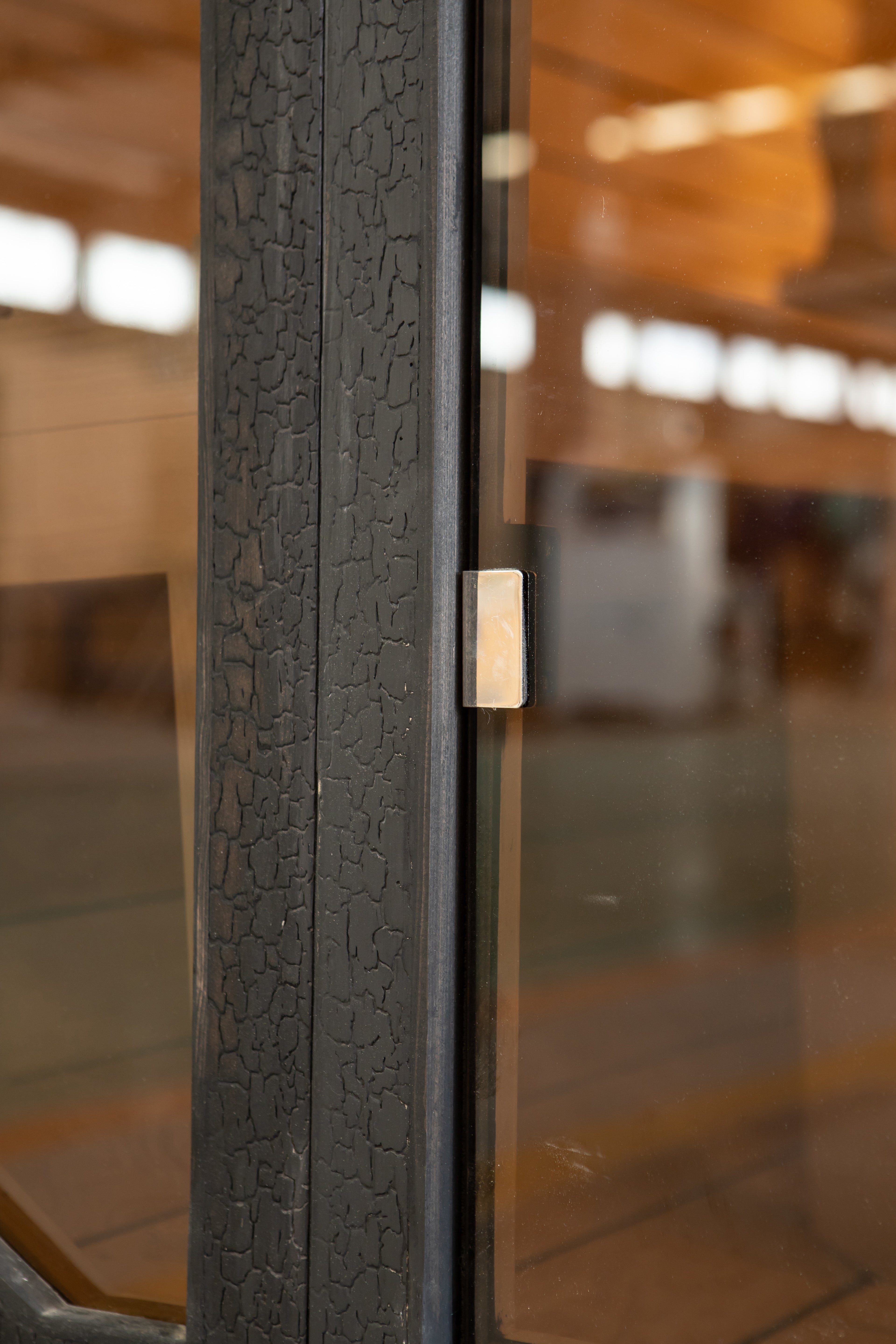 'Shadow Wood' 6 Person Outdoor Black Barrel Sauna - Shou Sugi Ban (Charred Siding) - June 2026 Shipping