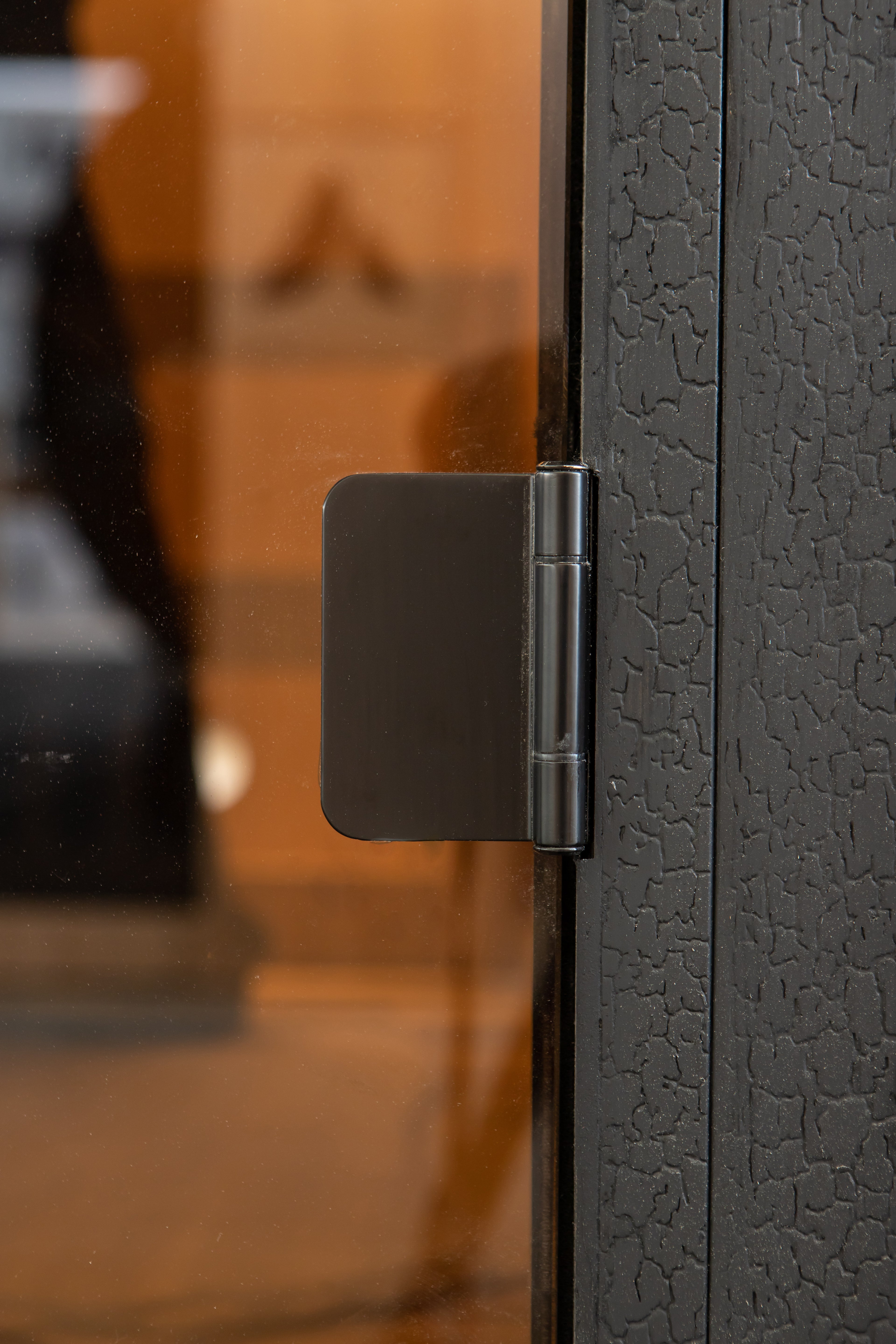 'Shadow Wood' 6 Person Outdoor Black Barrel Sauna - Shou Sugi Ban (Charred Siding) - June 2026 Shipping