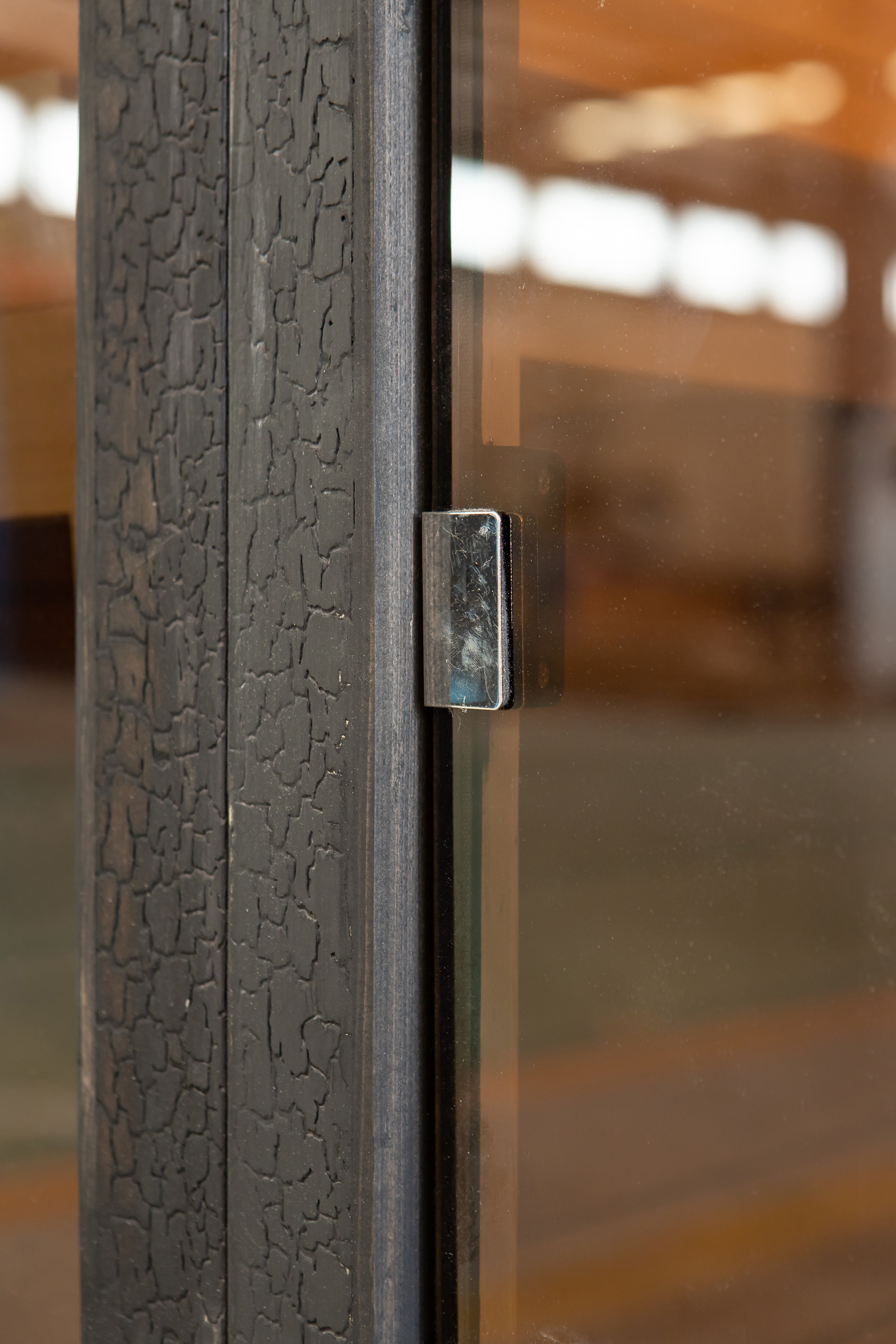 'Shadow Wood' 6 Person Outdoor Black Barrel Sauna - Shou Sugi Ban (Charred Siding) - June 2026 Shipping