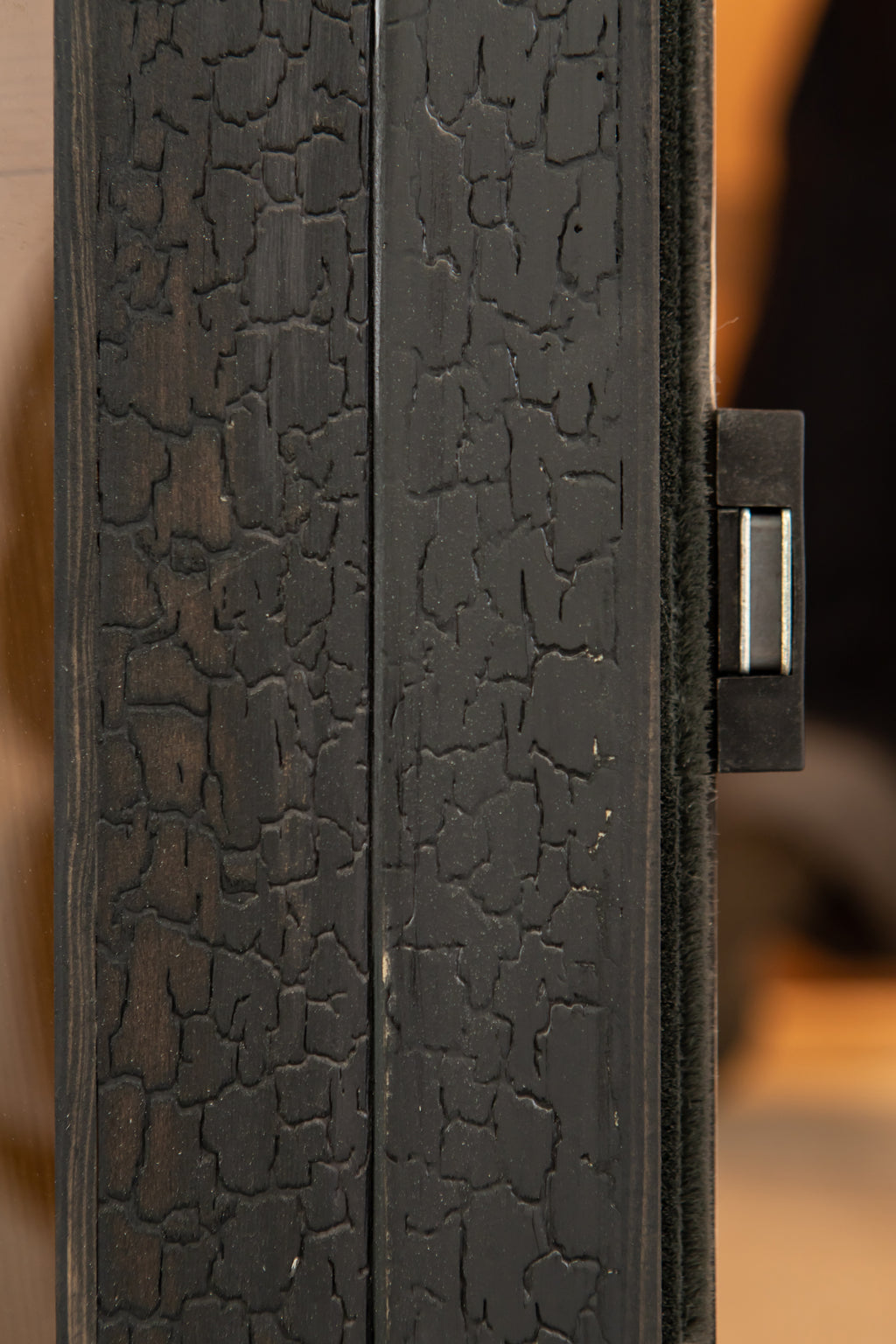 Shou Sugi Ban (Charred Siding) Black Barrel Outdoor Sauna for 6 People